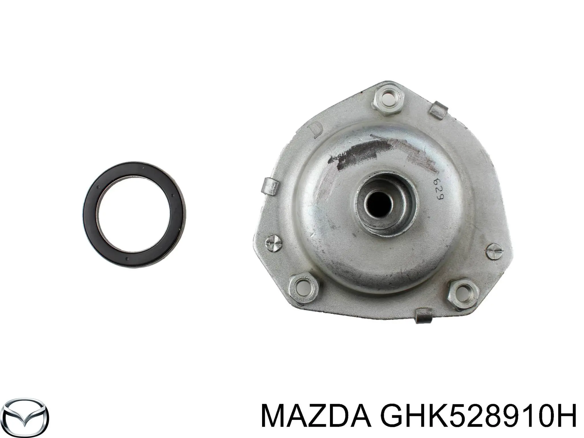Купить GHK528910H Mazda Амортизатор задней подвески