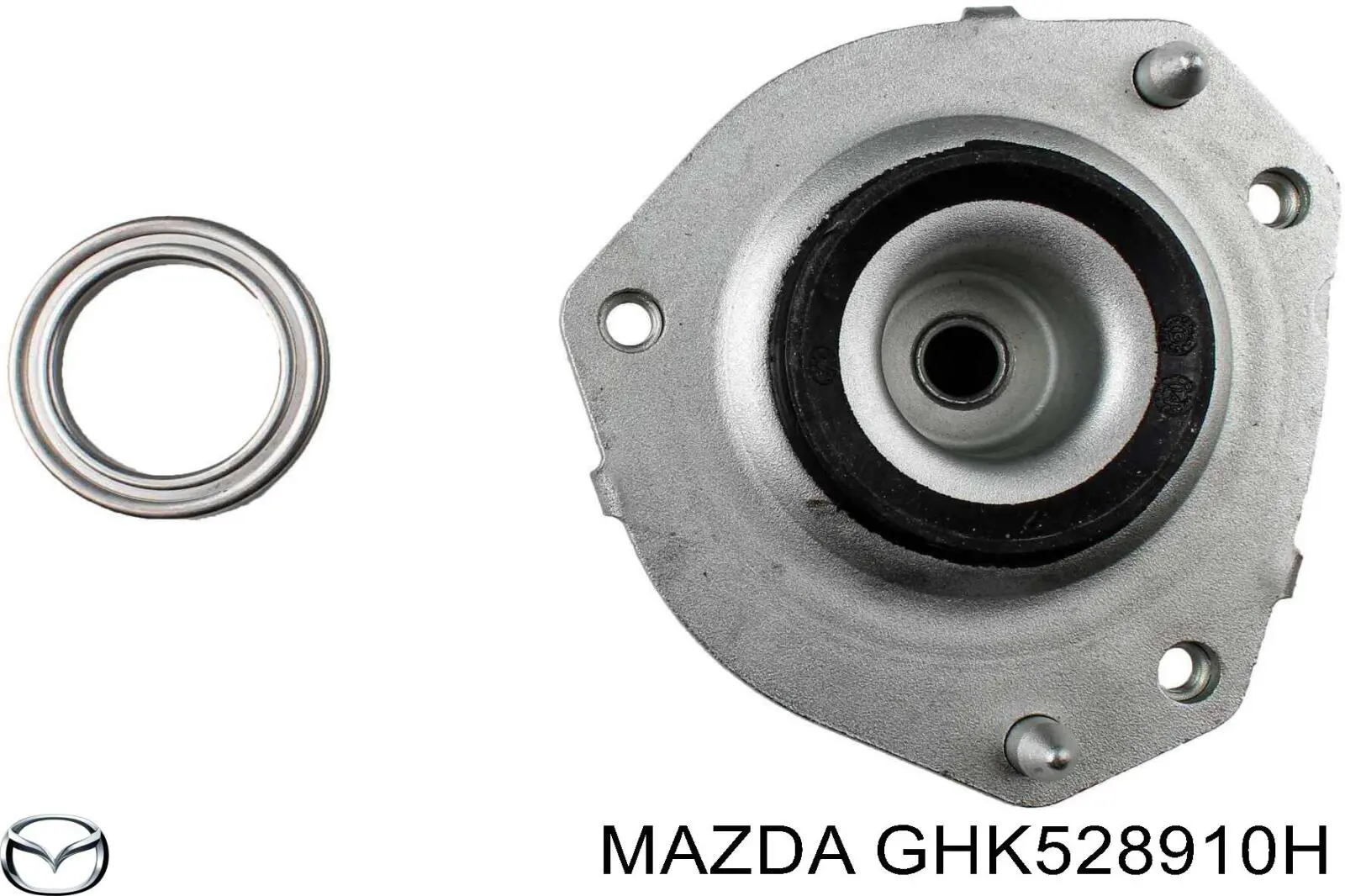 GHK528910H Mazda амортизатор задний