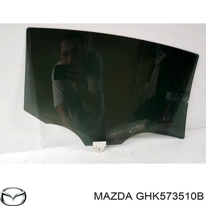 Купить GHK573510B9D Mazda Стекло двери задней левой