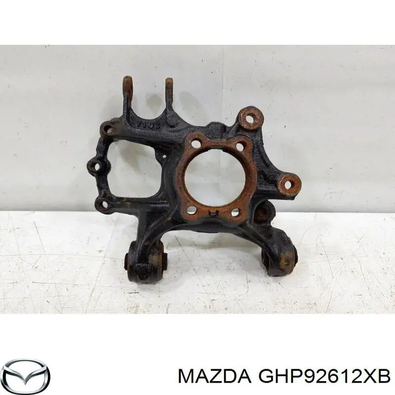 Цапфа (поворотный кулак) задний левый на Mazda 6 GJ, GL
