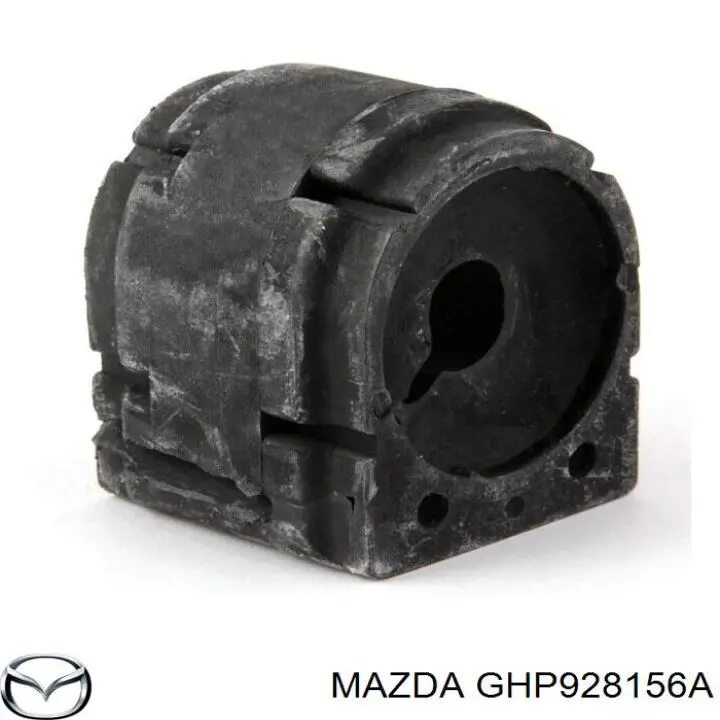 Втулка стабилизатора заднего Mazda GHP928156A