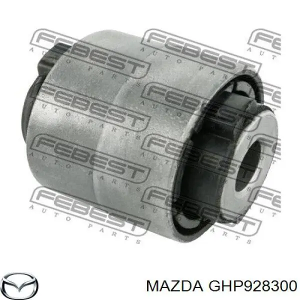 Рычаг задней подвески поперечный правый на Mazda 6 GJ, GL