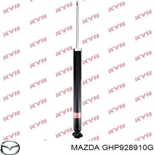 GHP928910G Mazda Амортизаторы задние