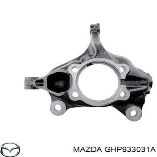 GHP933031A Mazda цапфа (поворотный кулак передний левый)