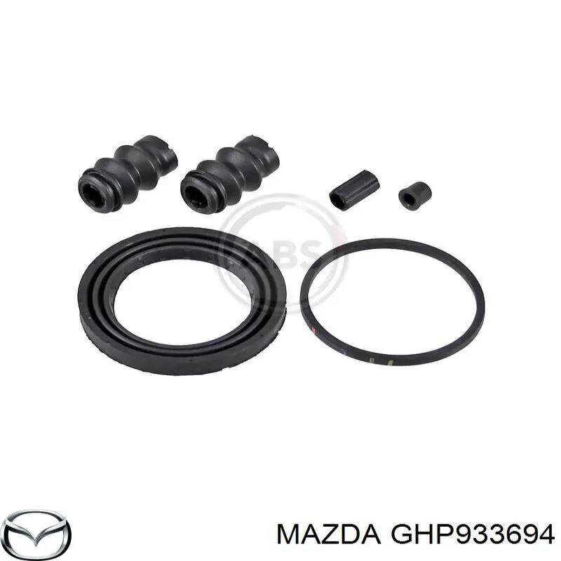 Pasador guía, pinza del freno delantera, superior GHP933694 Mazda