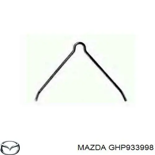 Направляющая суппорта переднего нижняя Mazda GHP933998 цена, от 16.16 USD