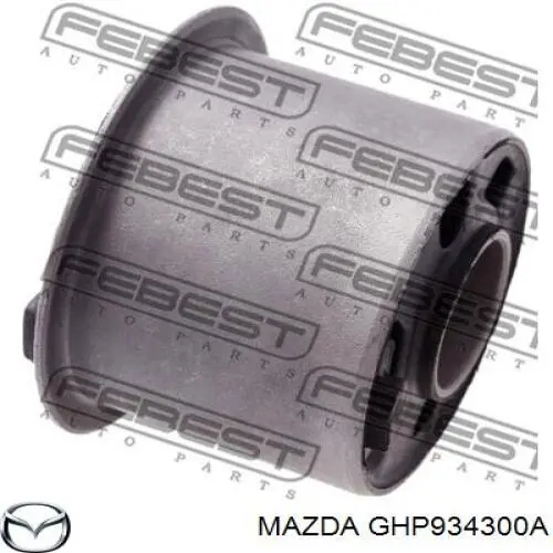 GHP934300A Mazda braço oscilante inferior direito de suspensão dianteira