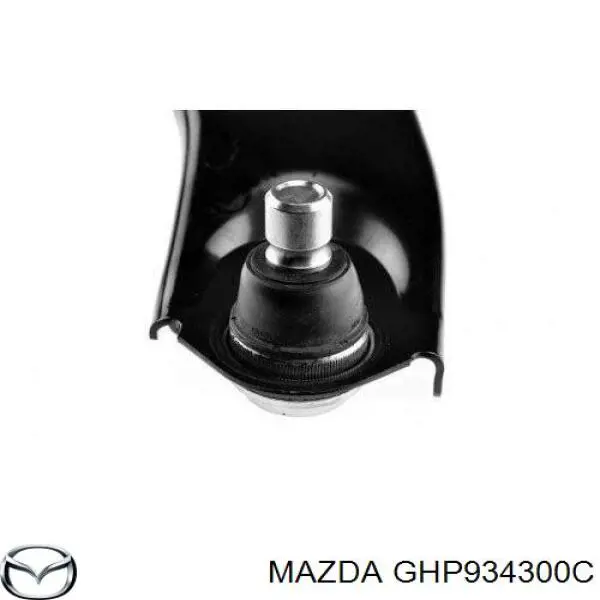Правый рычаг передней нижней подвески Mazda GHP934300C цена, от 51.22 USD