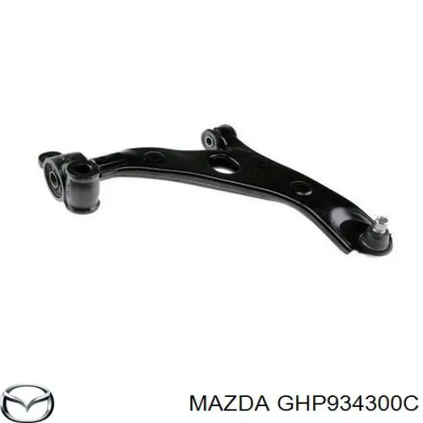 Рычаг передней подвески нижний правый GHP934300C Mazda