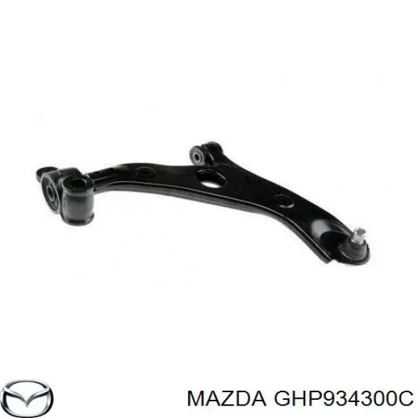 Правый рычаг передней нижней подвески Mazda GHP934300C цена, от 51.22 USD