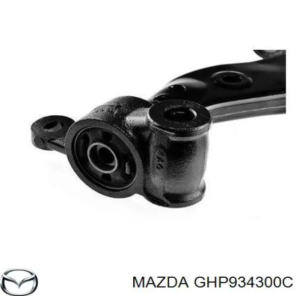 Купить GHP934300C Mazda Нижний правый рычаг передней подвески