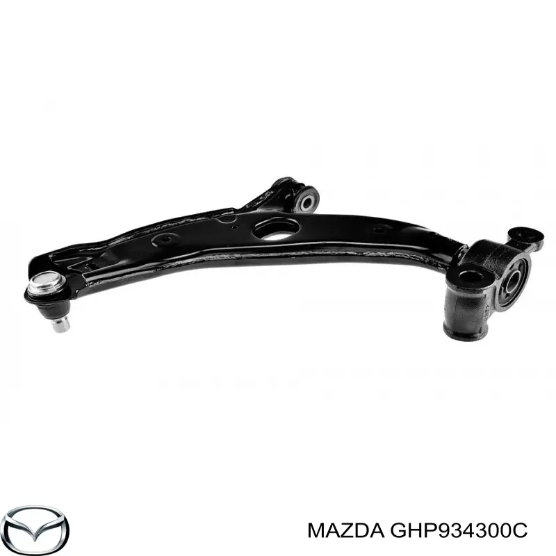 Купить GHP934300C Mazda Нижний правый рычаг передней подвески