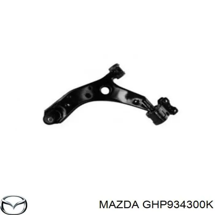 Купить GHP934300K Mazda Нижний правый рычаг передней подвески