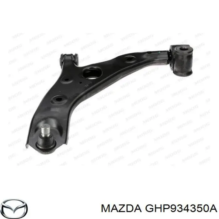 Рычаг передней подвески нижний левый GHP934350A Mazda