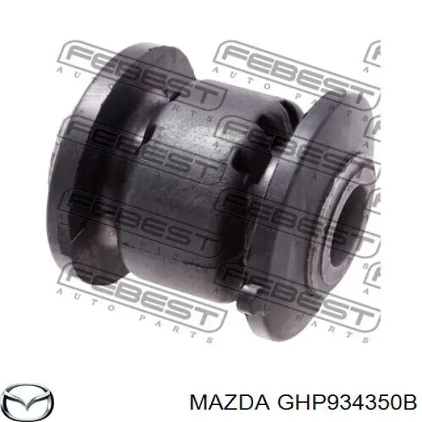 Левый рычаг передней нижней подвески Mazda GHP934350B цена, от 59.09 USD