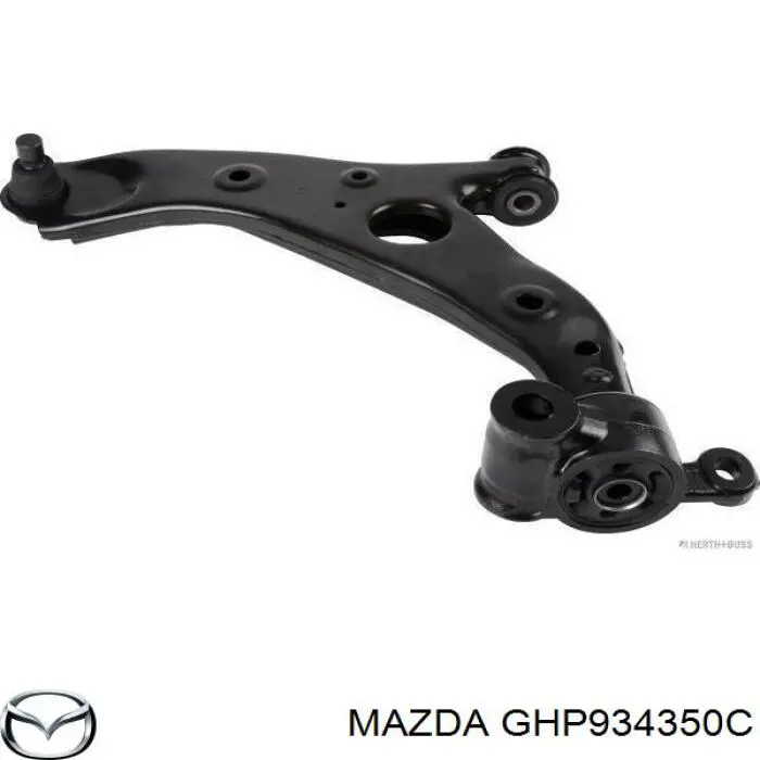 Рычаг передней подвески нижний левый GHP934350C Mazda