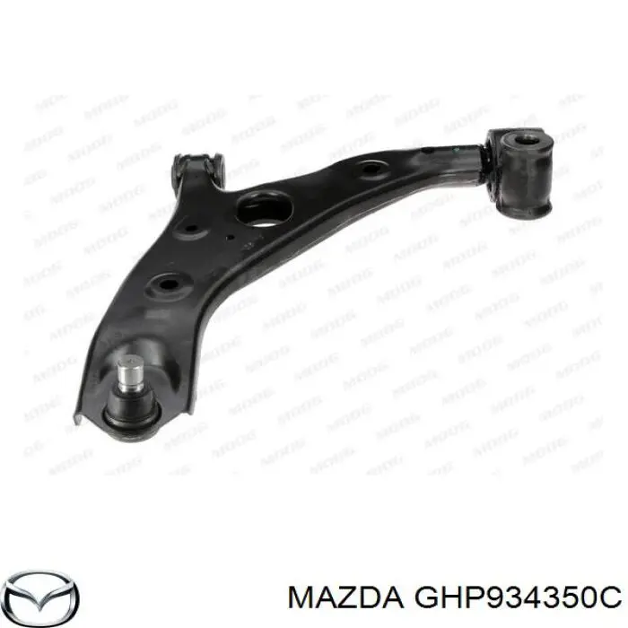 Купить GHP934350C Mazda Рычаг передней подвески левый