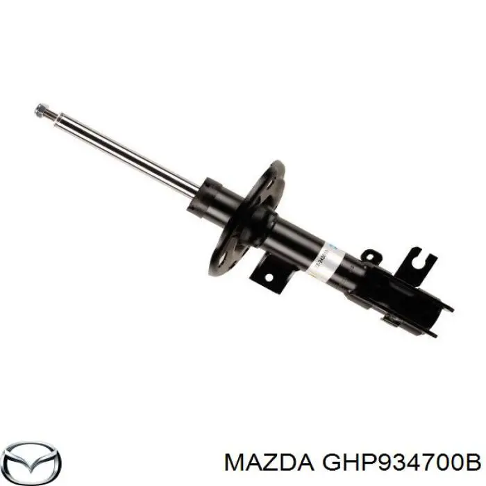 Амортизатор передний правый GHP934700B Mazda