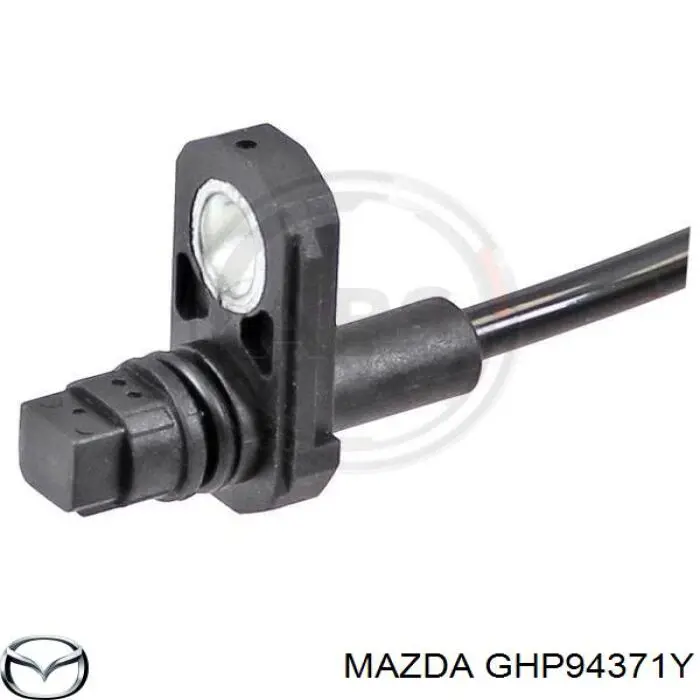 Sensor ABS traseiro para Mazda 6 (GJ, GL)