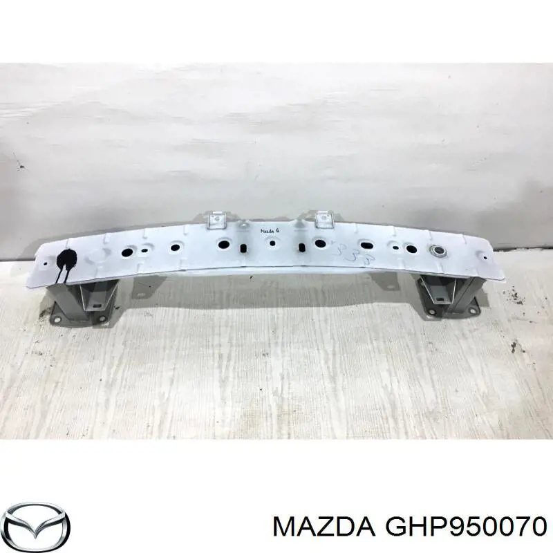 Reforçador do pára-choque dianteiro para Mazda 6 (GJ, GL)