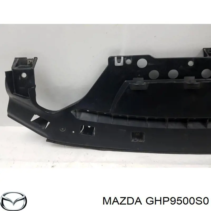 Защита бампера переднего на Mazda 6 GJ, GL