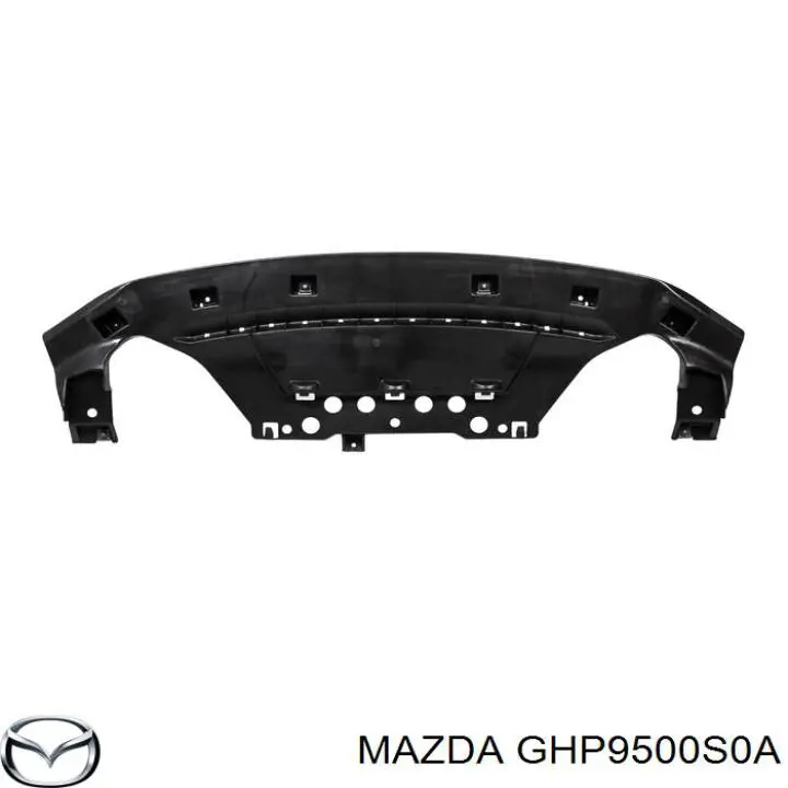 Защита бампера переднего Mazda GHP9500S0A