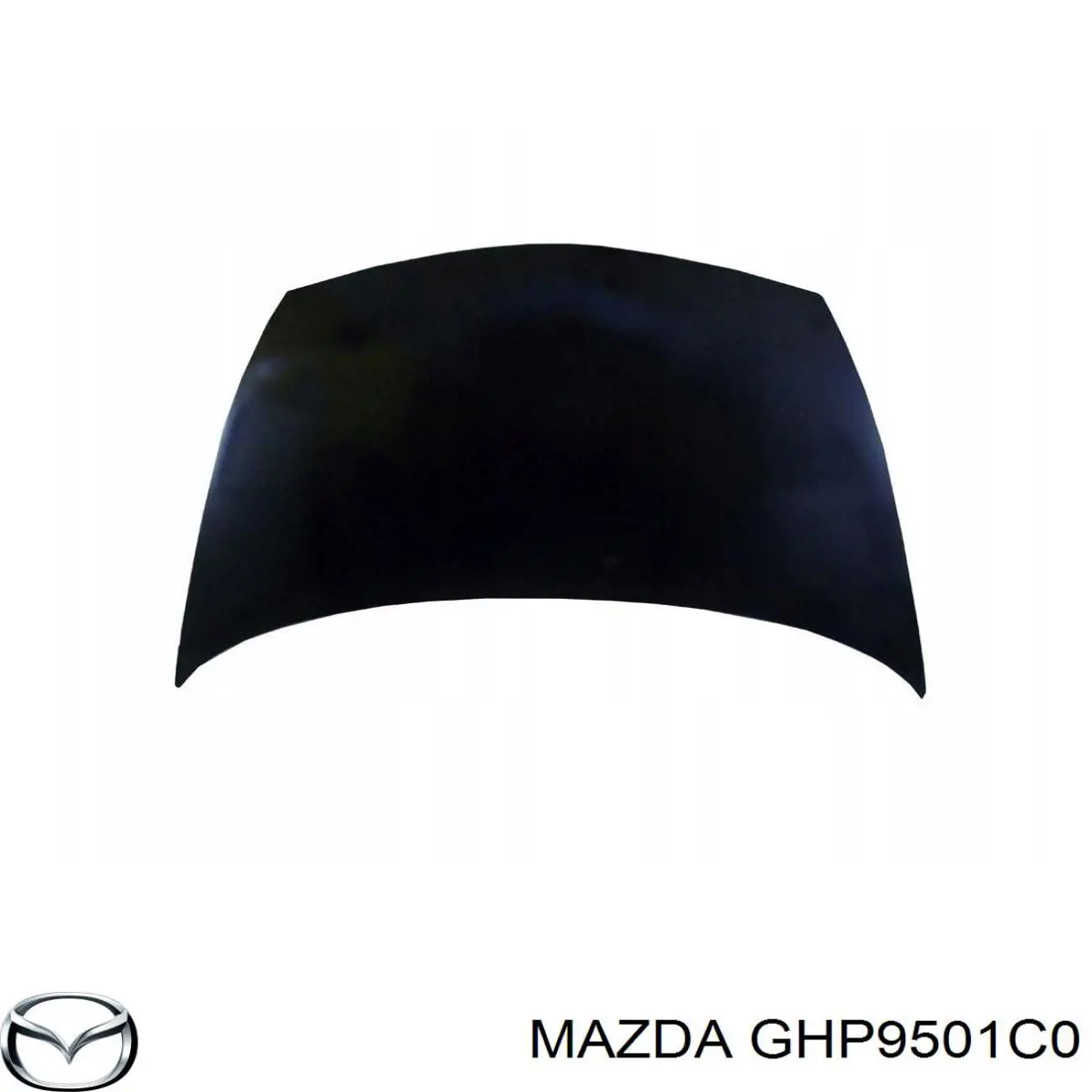 Купить GHP9501C0 Mazda Дефлектор радиатора