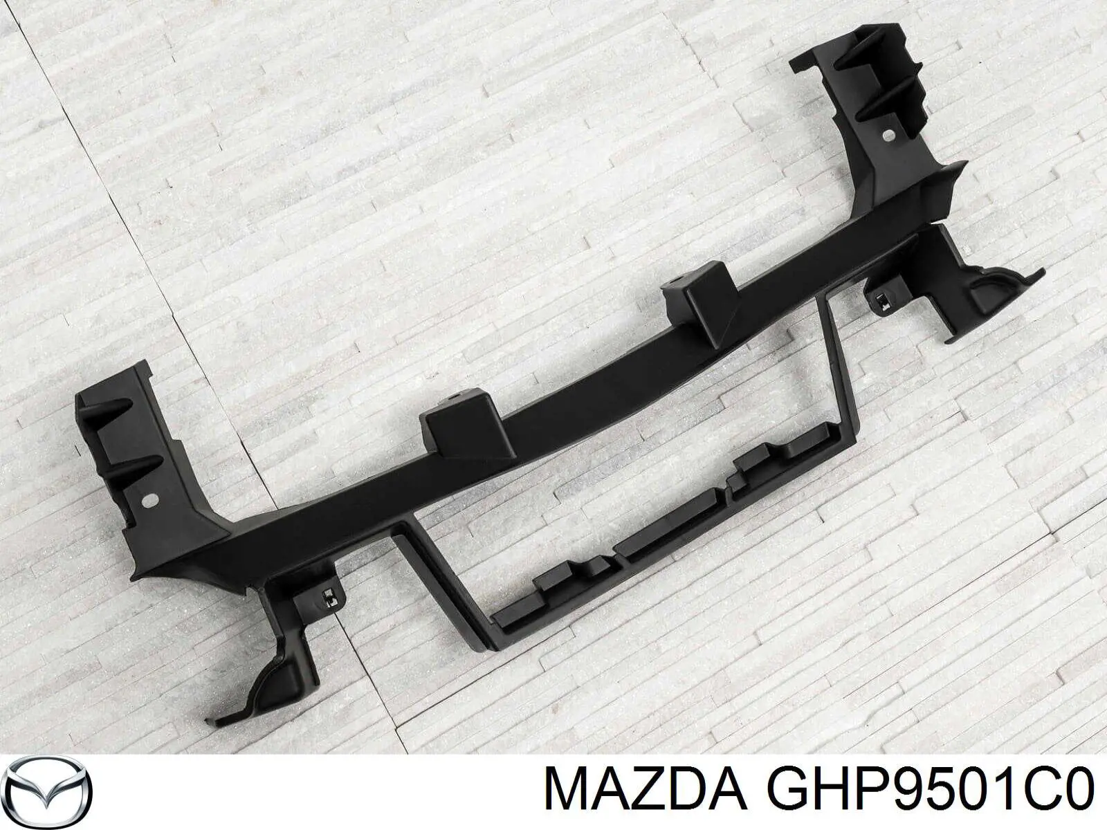 Воздуховод (дефлектор) радиатора на Mazda 6 GJ, GL