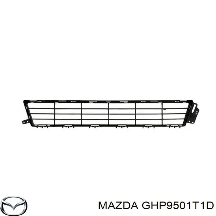 Решетка бампера переднего Mazda GHP9501T1D