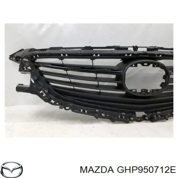 Grelha do radiador Polcar 45D105