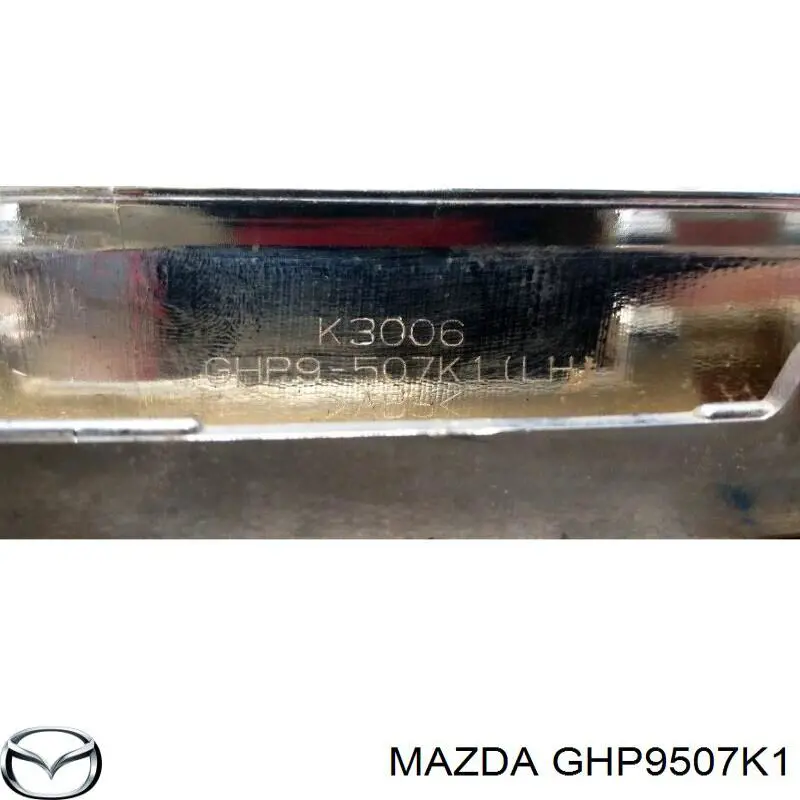  GHP9507K1 Mazda