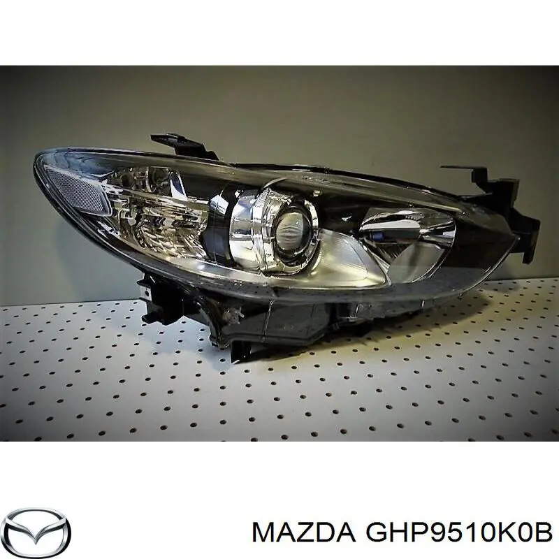 Фара правая GHP9510K0B Mazda