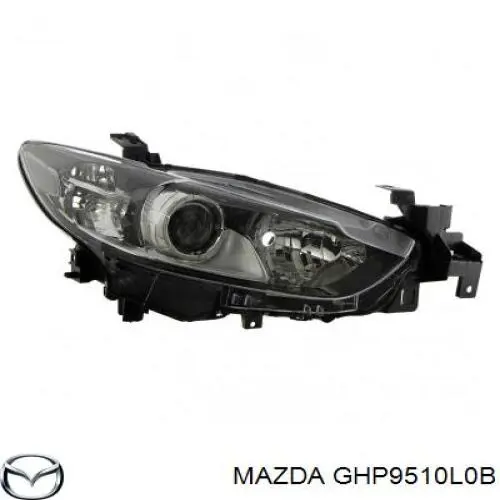 GHP9510L0B Mazda luz esquerda