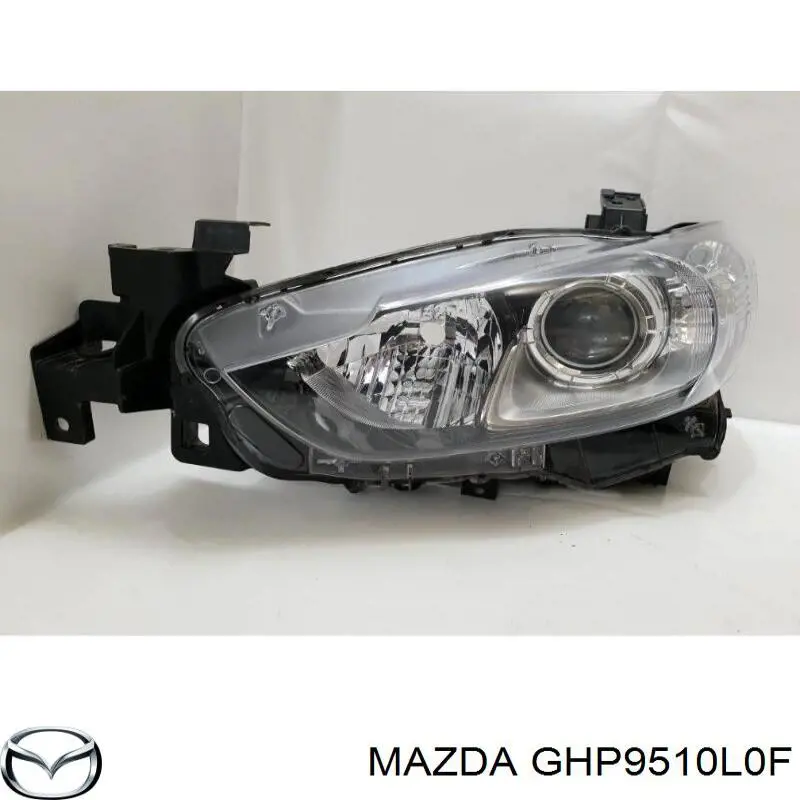Фара левая Mazda GHP9510L0F цена, от 159.12 USD