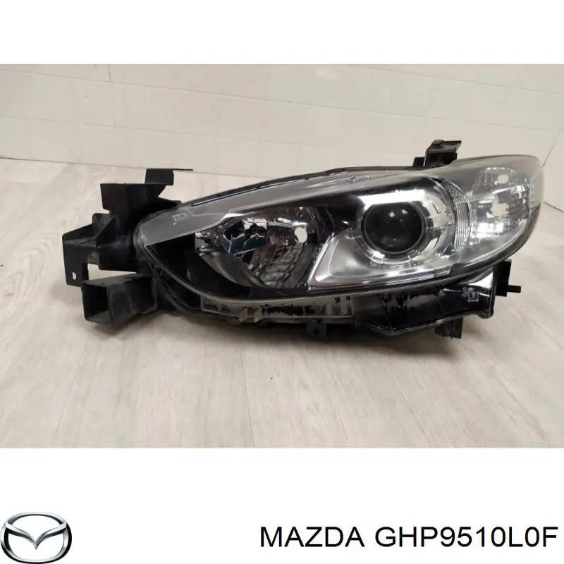 GHP9510L0F Mazda luz esquerda