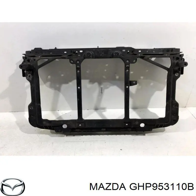 Suporte do radiador montado (painel de montagem de fixação das luzes) para Mazda 6 (GJ, GL)