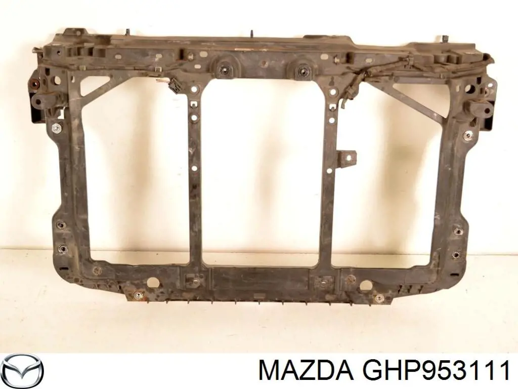 Рамка крепления радиатора Mazda GHP953111 цена, от 50.67 USD