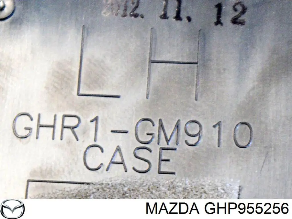 GHP955256 Mazda 