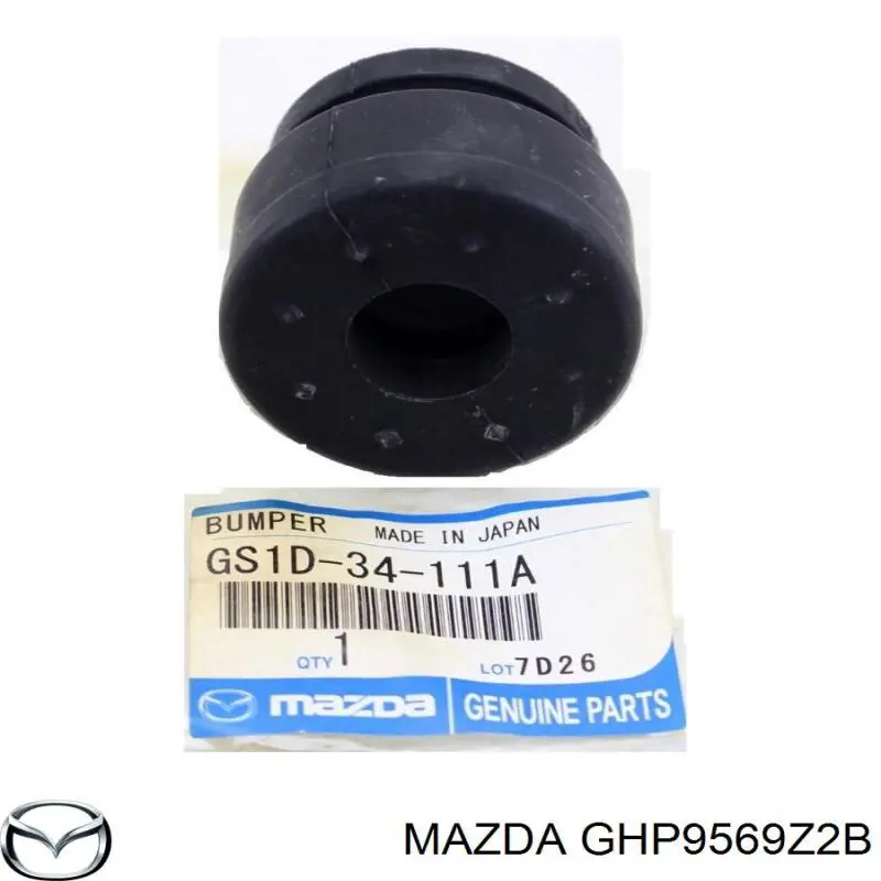 GHP9569Z2B Mazda 