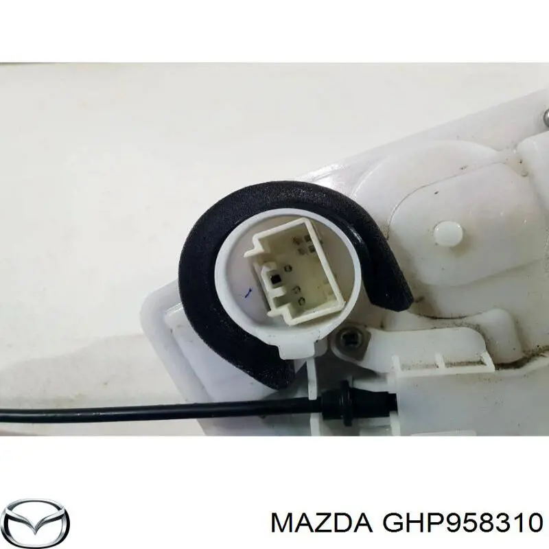Дверной замок передний правый Mazda GHP958310 цена, от 22.80 USD