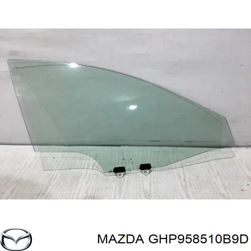Стекло двери передней правой на Mazda 6 GJ, GL