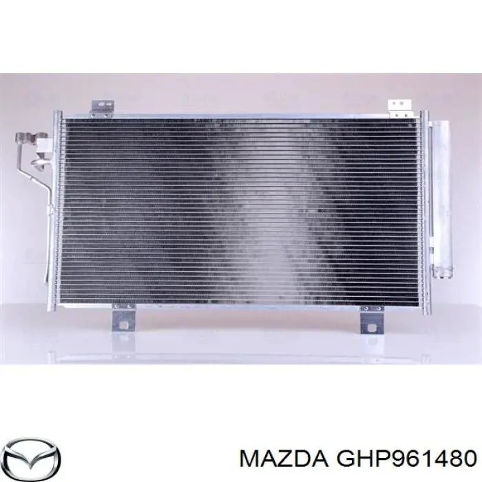 GHP961480 Mazda radiador de aparelho de ar condicionado