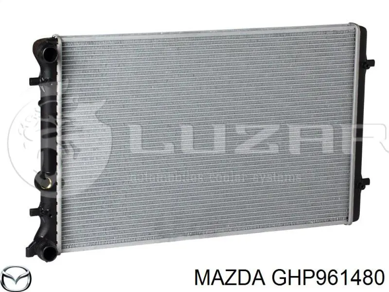 Радиатор кондиционера GHP961480 Mazda