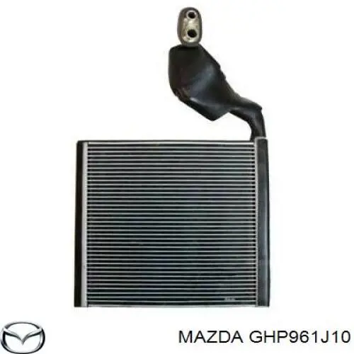 Vaporizador de aparelho de ar condicionado para Mazda CX-5 (KE)