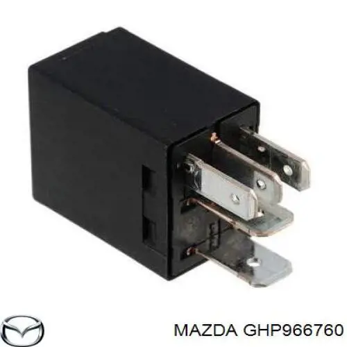 GHP966760 Mazda блок предохранителей
