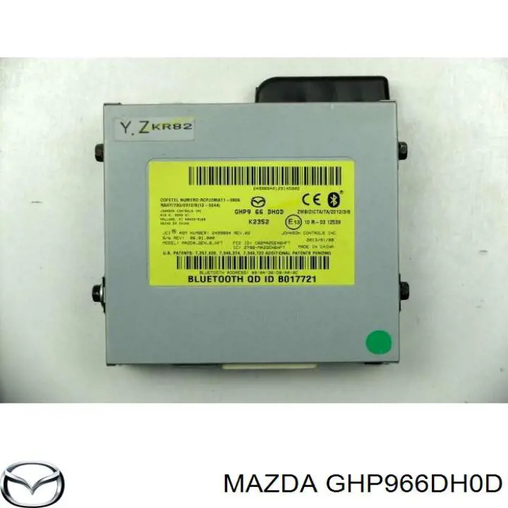  Mazda GHP966DH0D цена, от 12.67 USD