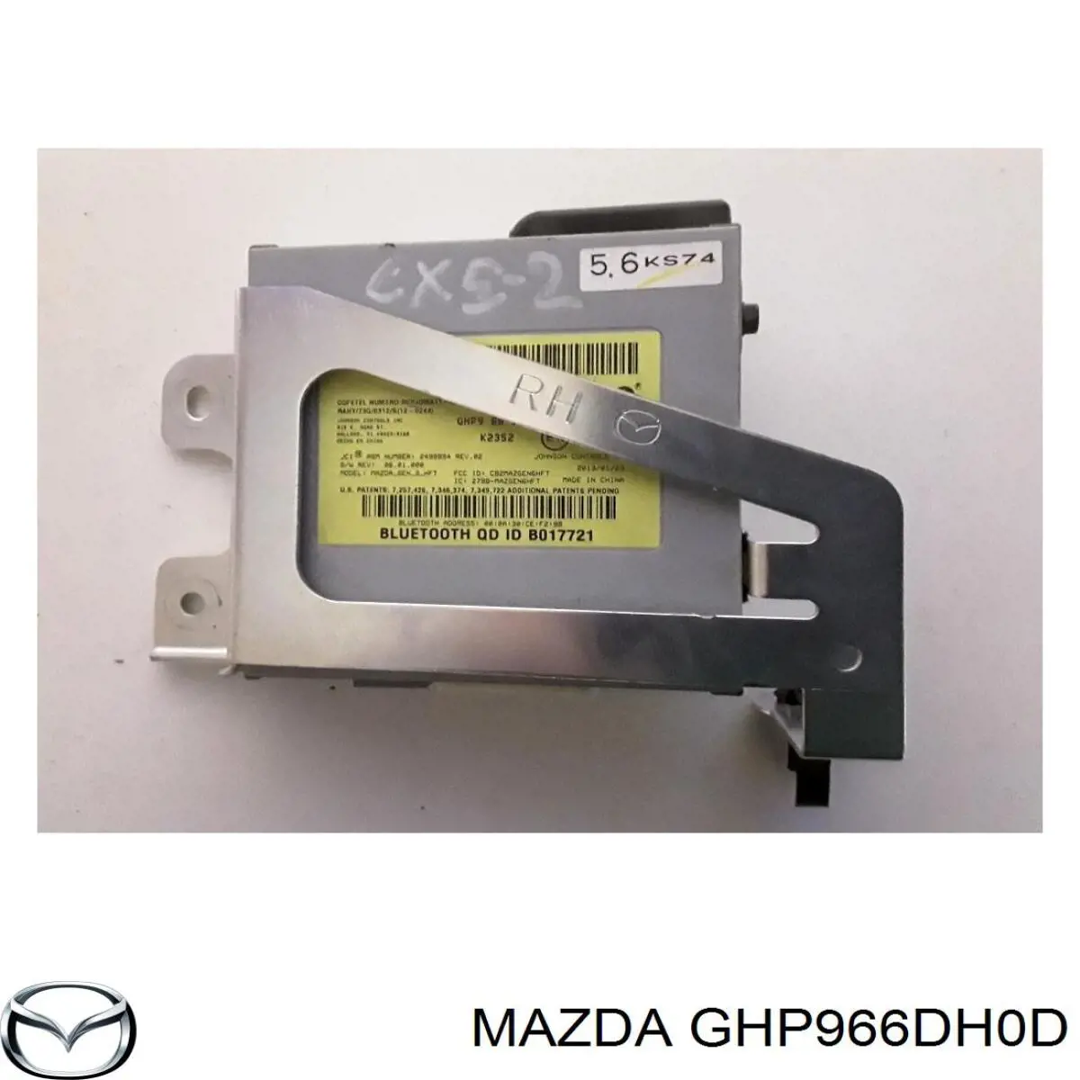 GHP966DH0D Mazda 