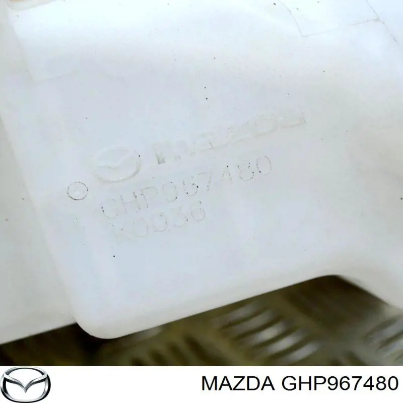 Бачок омывателя лобового стекла Mazda GHP967480 цена, от 63.34 USD