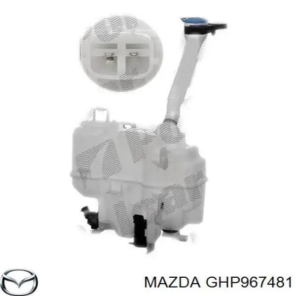 Бачок омывателя лобового стекла FPS FP4422101 цена, от 24.98 USD