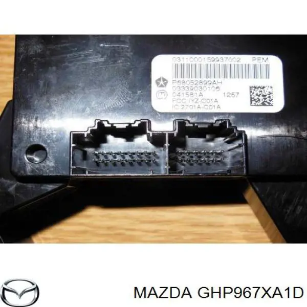  GHP967XA1D Mazda